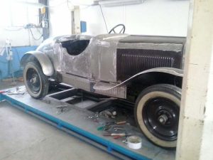 auto d'epoca restauro