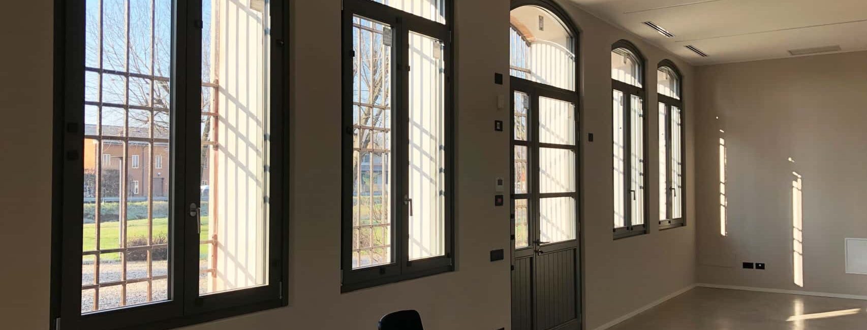 Installazione serramenti interni in legno, Portoncino ingresso e Porte interne Mantova 19