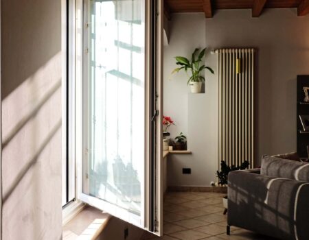 Serramento esterni ed interni per abitazione privata Castiglione Mn 8
